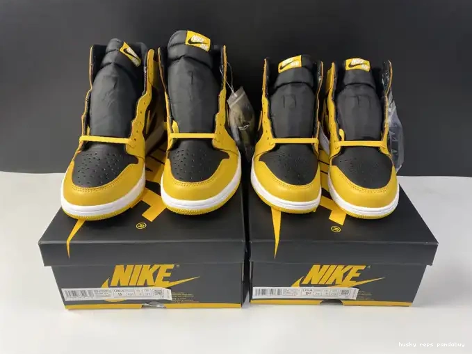 Cheap Husky High Air Retro OG 1 Jordan 555088-701 Pollen 0619